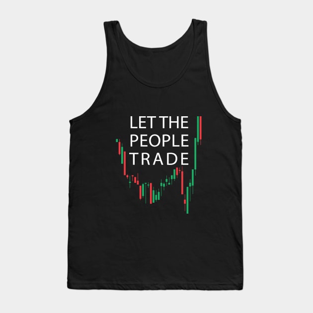 Let the People Trade Tank Top by stuffbyjlim